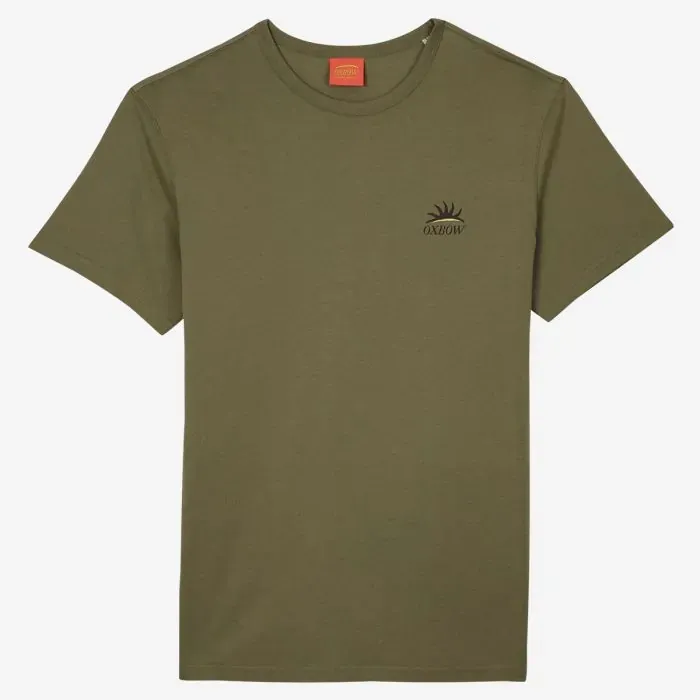 Oxbow TeeShirt Men TeeShirt Tauari 8211 Aloe