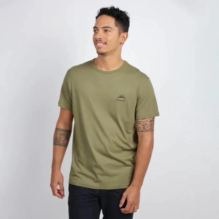 Oxbow TeeShirt Men TeeShirt Tauari 8211 Aloe