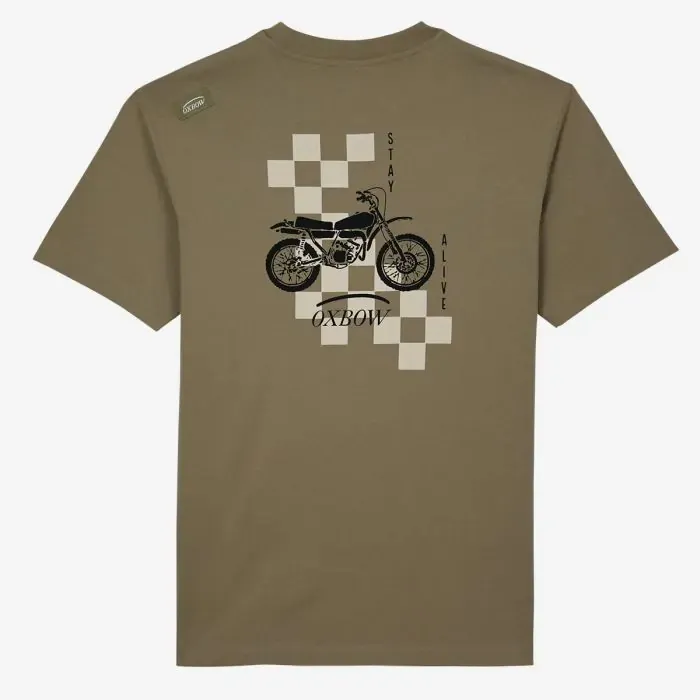 Oxbow TeeShirt Men TeeShirt Tautira 8211 Aloe