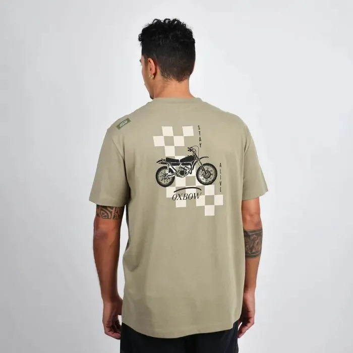 Oxbow TeeShirt Men TeeShirt Tautira 8211 Aloe