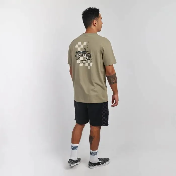 Oxbow TeeShirt Men TeeShirt Tautira 8211 Aloe