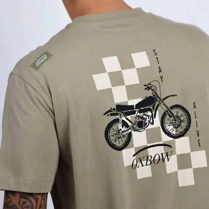 Oxbow TeeShirt Men TeeShirt Tautira 8211 Aloe