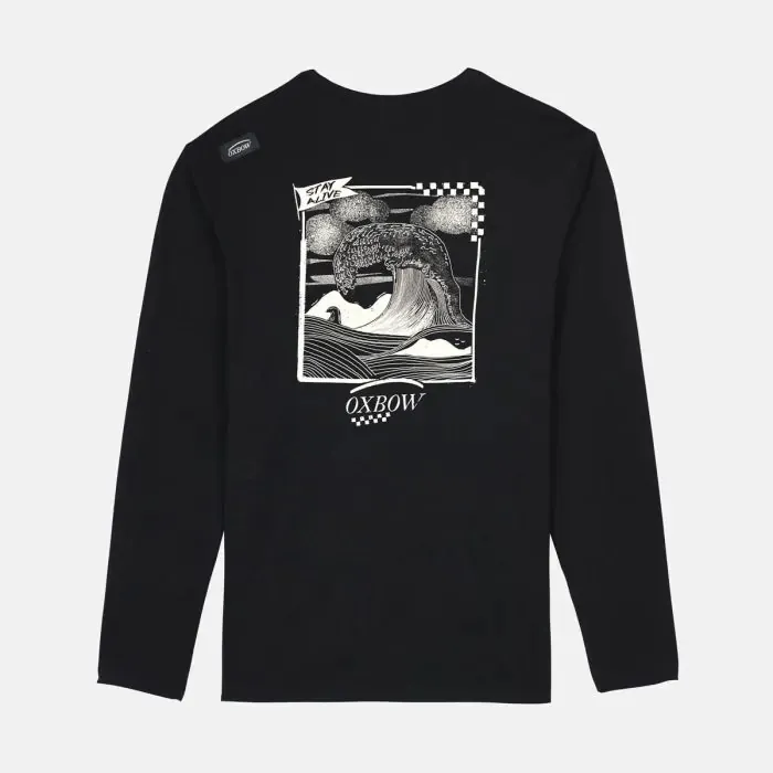 Oxbow TeeShirt Men TeeShirt Taxtion 8211 Noir
