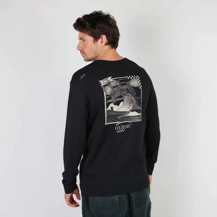 Oxbow TeeShirt Men TeeShirt Taxtion 8211 Noir
