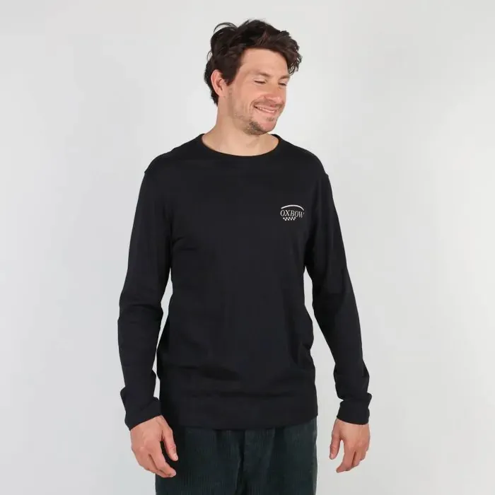 Oxbow TeeShirt Men TeeShirt Taxtion 8211 Noir