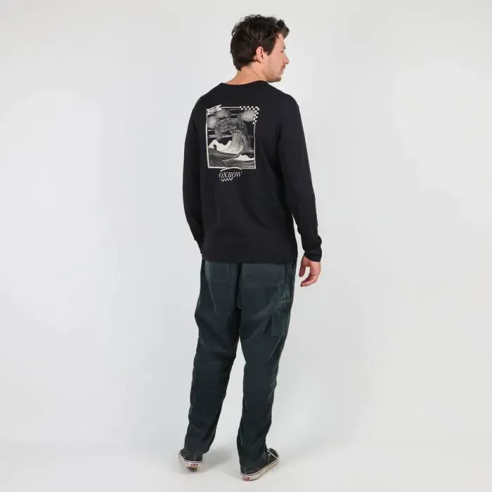Oxbow TeeShirt Men TeeShirt Taxtion 8211 Noir