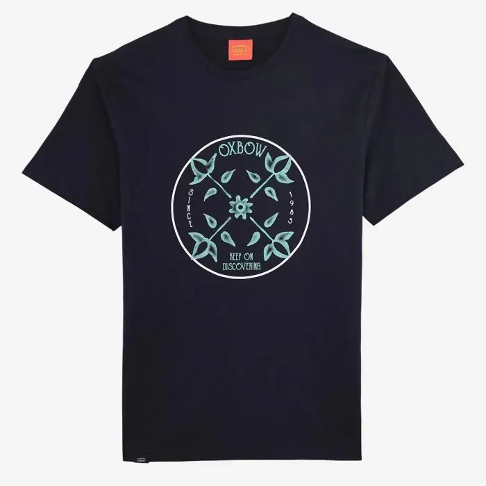 Oxbow TeeShirt Men TeeShirt Tegane 8211 Deep Marine