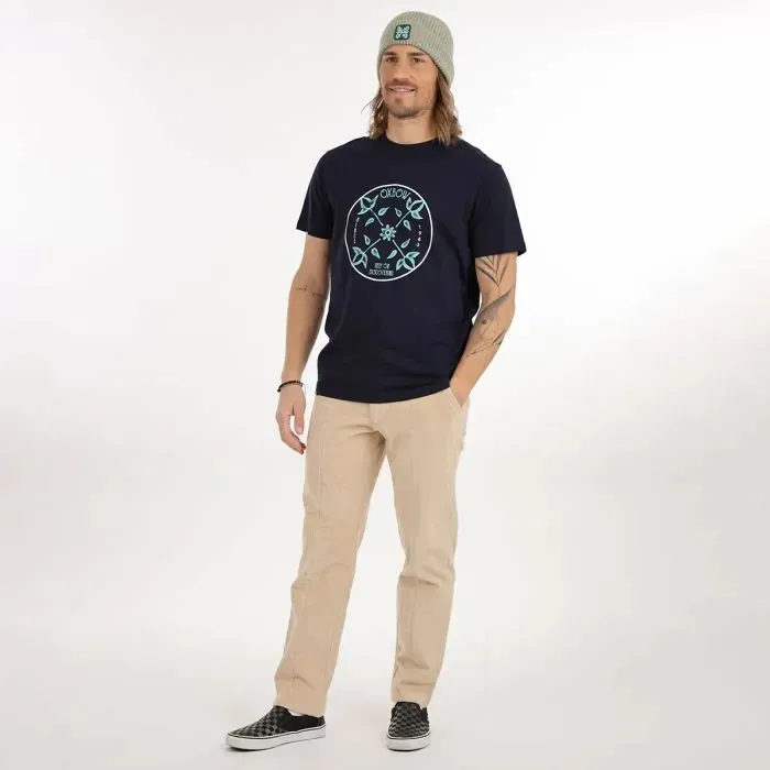 Oxbow TeeShirt Men TeeShirt Tegane 8211 Deep Marine