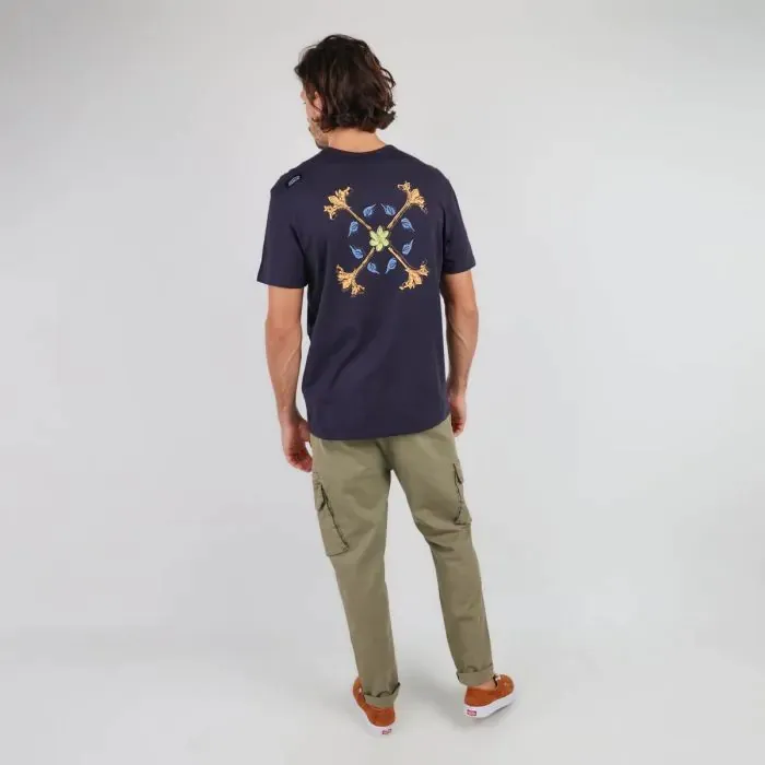 Oxbow TeeShirt Men TeeShirt Tereva 8211 Deep Marine