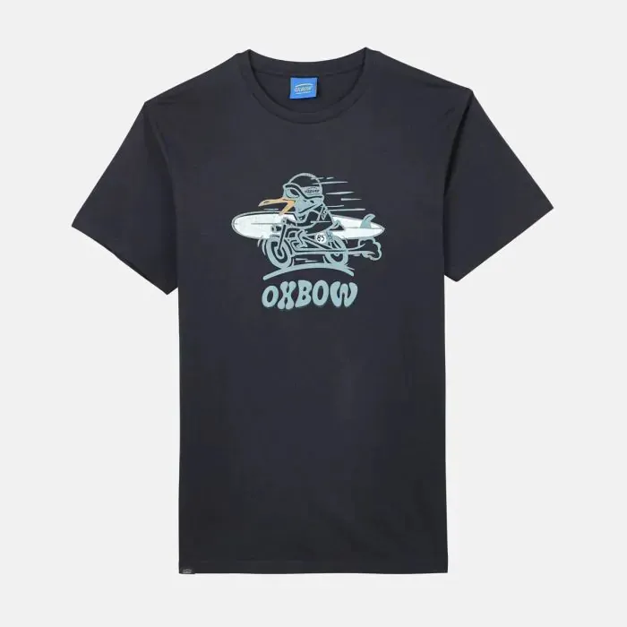 Oxbow TeeShirt Men TeeShirt Touet 8211 Noir
