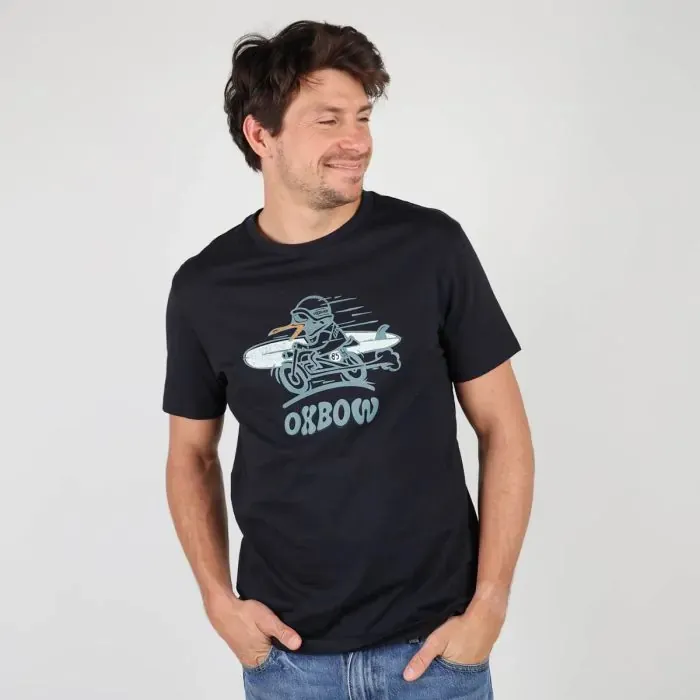 Oxbow TeeShirt Men TeeShirt Touet 8211 Noir