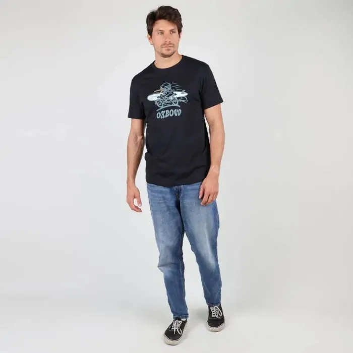 Oxbow TeeShirt Men TeeShirt Touet 8211 Noir