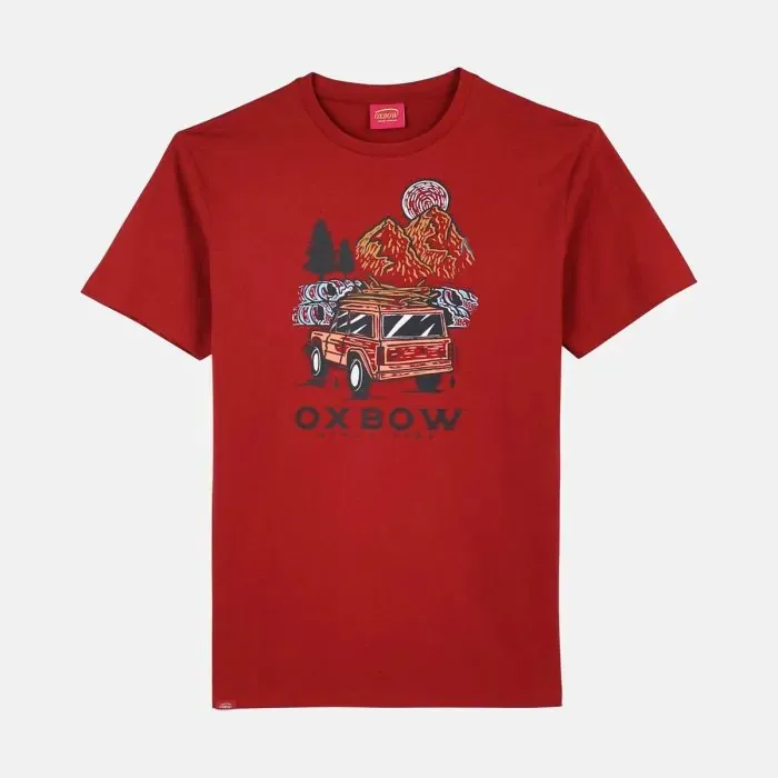 Oxbow TeeShirt Men TeeShirt Treck 8211 Vinho