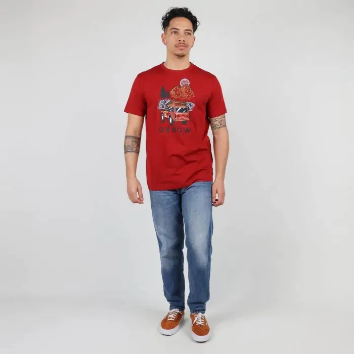 Oxbow TeeShirt Men TeeShirt Treck 8211 Vinho