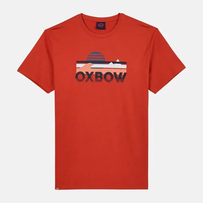 Oxbow TeeShirt Men TeeShirt Trezeres 8211 Brick