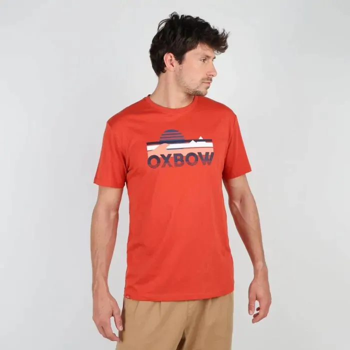 Oxbow TeeShirt Men TeeShirt Trezeres 8211 Brick