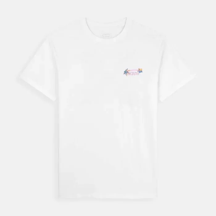 Oxbow TeeShirt Men TeeShirt Tropics 8211 Blanc