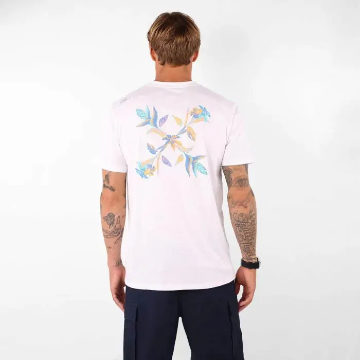 Oxbow TeeShirt Men TeeShirt Tropics 8211 Blanc