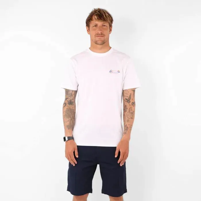 Oxbow TeeShirt Men TeeShirt Tropics 8211 Blanc