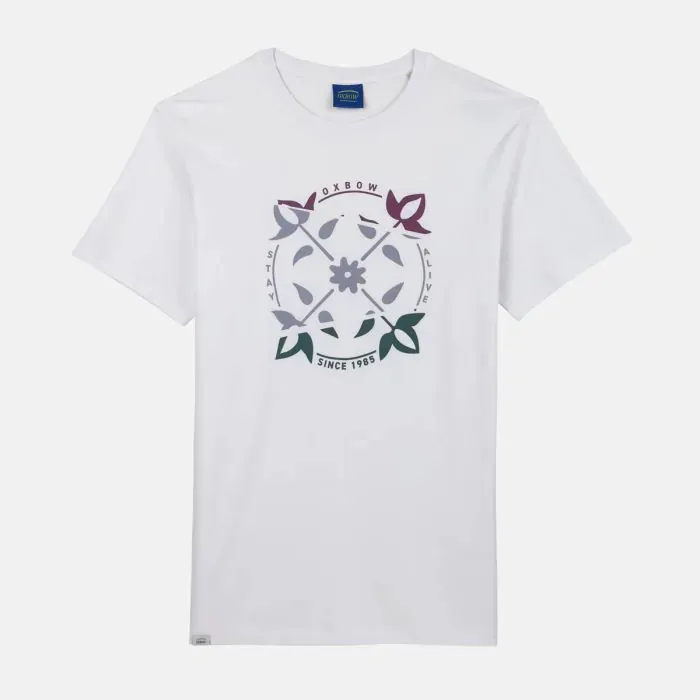 Oxbow TeeShirt Men TeeShirt Twin 8211 Blanc