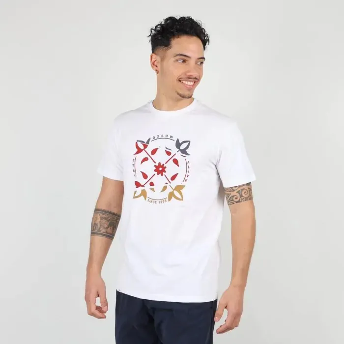 Oxbow TeeShirt Men TeeShirt Twin 8211 Blanc