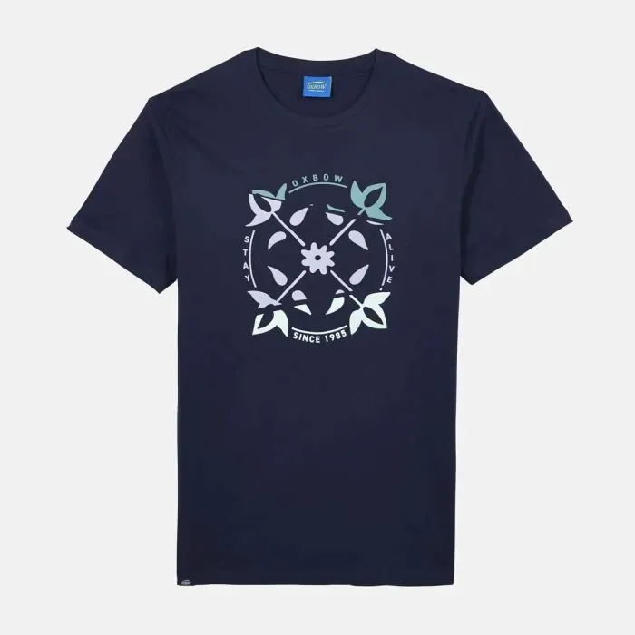 Oxbow TeeShirt Men TeeShirt Twin 8211 Deep Marine