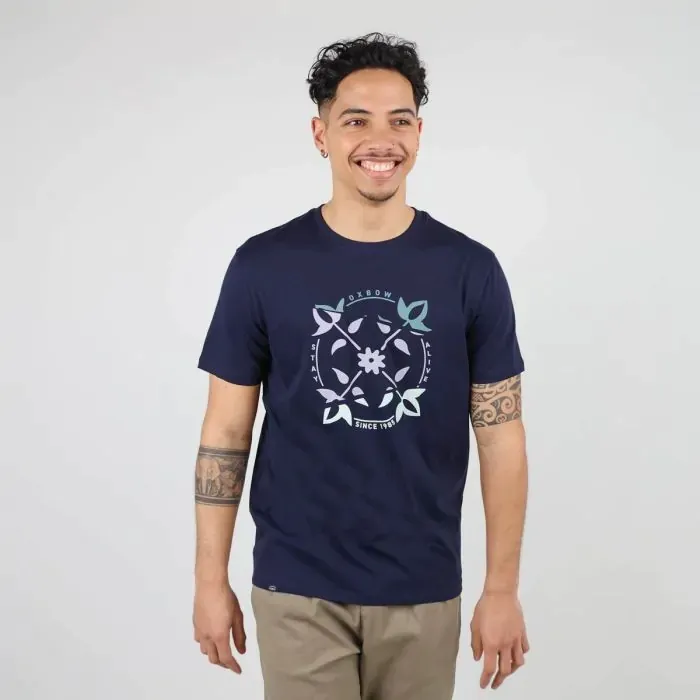 Oxbow TeeShirt Men TeeShirt Twin 8211 Deep Marine