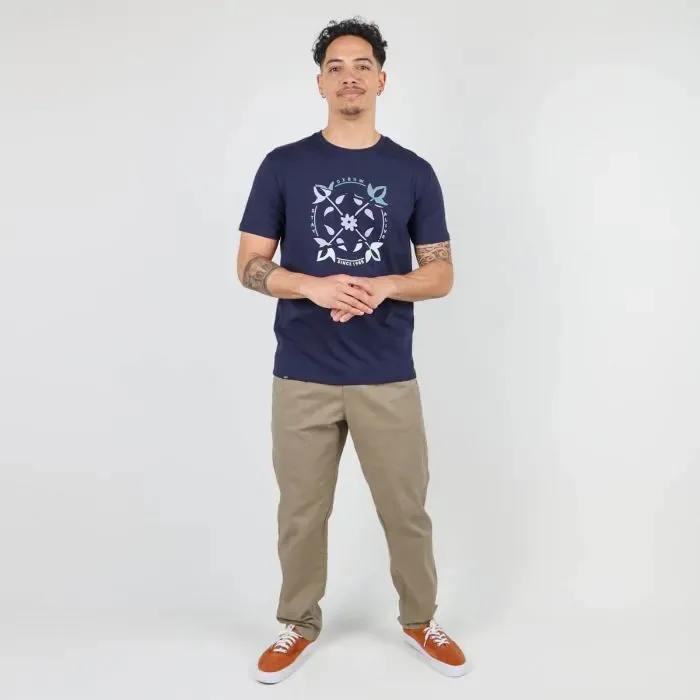 Oxbow TeeShirt Men TeeShirt Twin 8211 Deep Marine