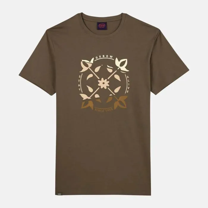 Oxbow TeeShirt Men TeeShirt Twin 8211 Kaki