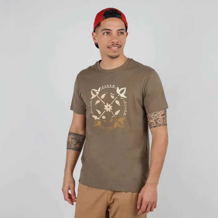 Oxbow TeeShirt Men TeeShirt Twin 8211 Kaki