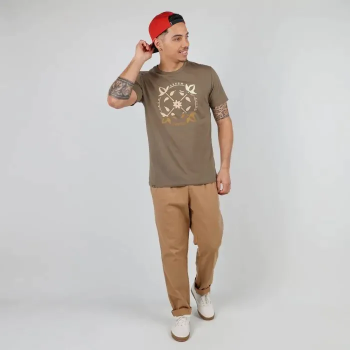 Oxbow TeeShirt Men TeeShirt Twin 8211 Kaki