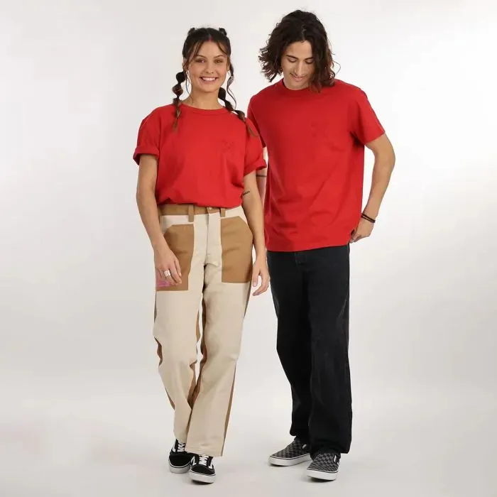 Oxbow TeeShirt MenWomen Collector TeeShirt Pierre 8211 Deep Red