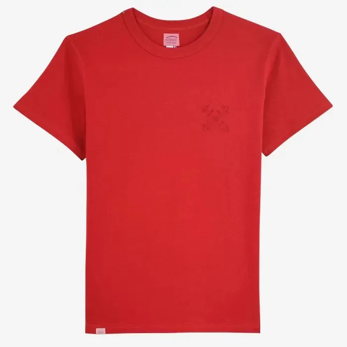 Oxbow TeeShirt MenWomen Collector TeeShirt Pierre 8211 Deep Red