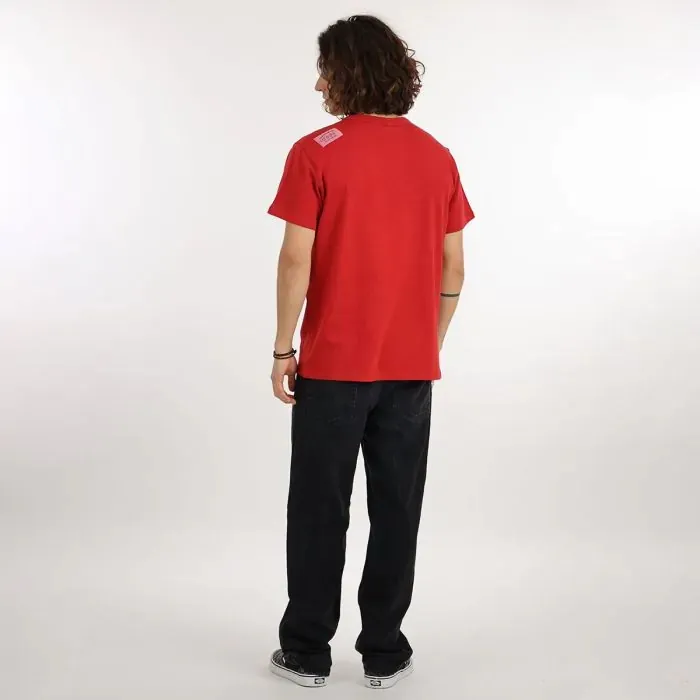 Oxbow TeeShirt MenWomen Collector TeeShirt Pierre 8211 Deep Red