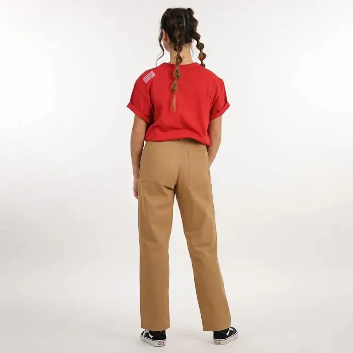 Oxbow TeeShirt MenWomen Collector TeeShirt Pierre 8211 Deep Red
