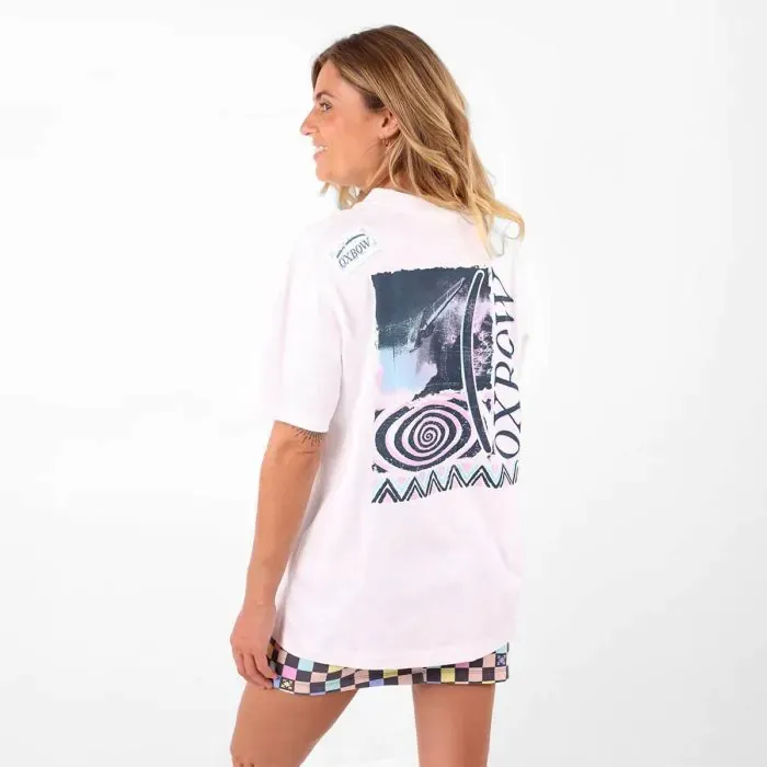 Oxbow TeeShirt Top Women TeeShirt Oldschool 8211 Blanc