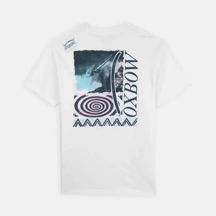 Oxbow TeeShirt Top Women TeeShirt Oldschool 8211 Blanc