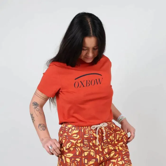 Oxbow TeeShirt Top Women TeeShirt Talai 8211 Brick