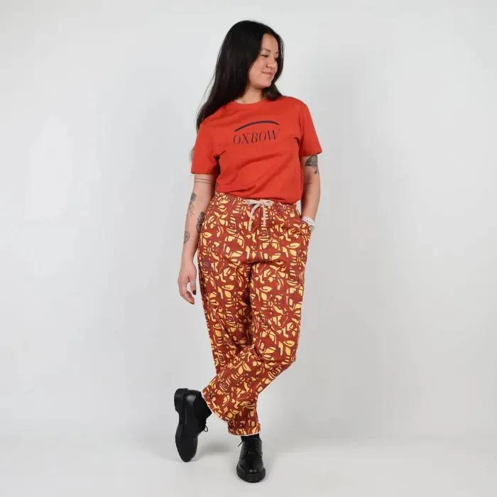 Oxbow TeeShirt Top Women TeeShirt Talai 8211 Brick