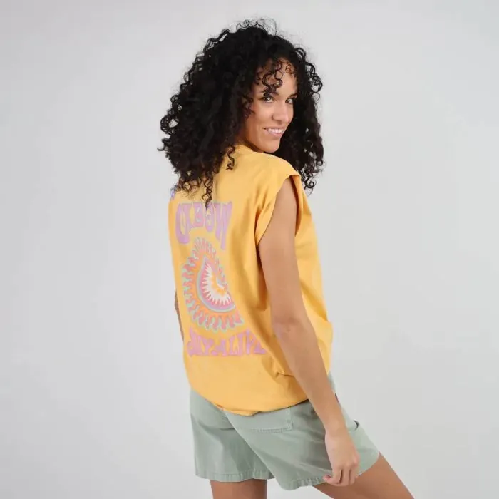 Oxbow TeeShirt Top Women TeeShirt Teehupo 8211 Kumquate