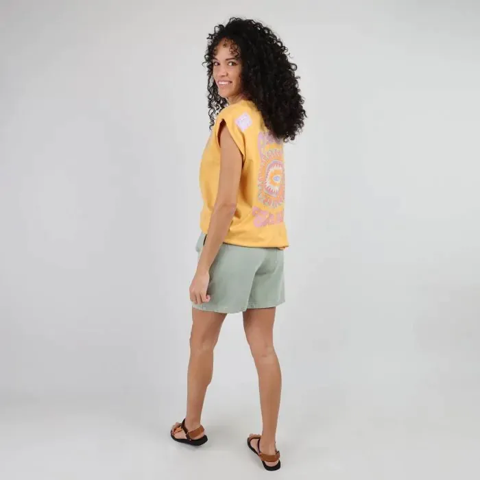 Oxbow TeeShirt Top Women TeeShirt Teehupo 8211 Kumquate
