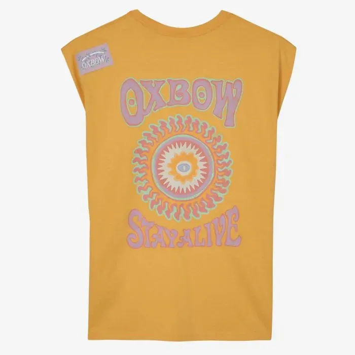 Oxbow TeeShirt Top Women TeeShirt Teehupo 8211 Kumquate