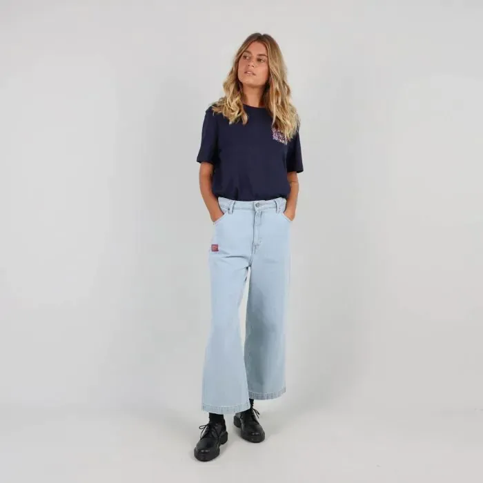 Oxbow TeeShirt Top Women TeeShirt Teelac 8211 Deep Marine