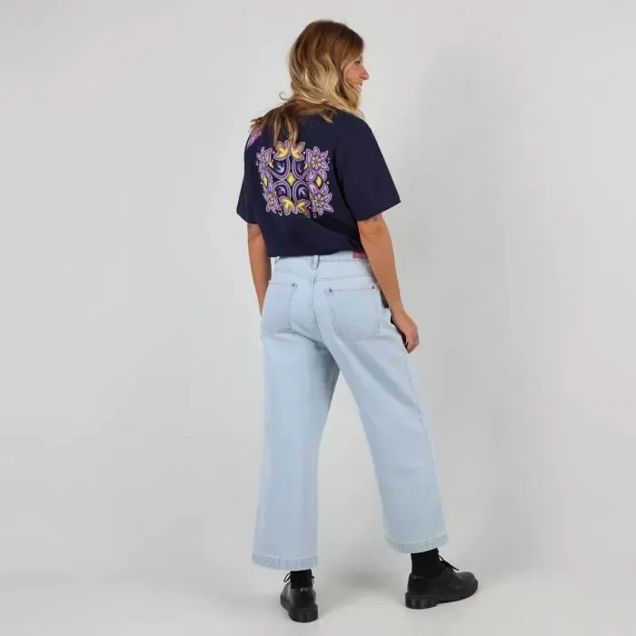 Oxbow TeeShirt Top Women TeeShirt Teelac 8211 Deep Marine