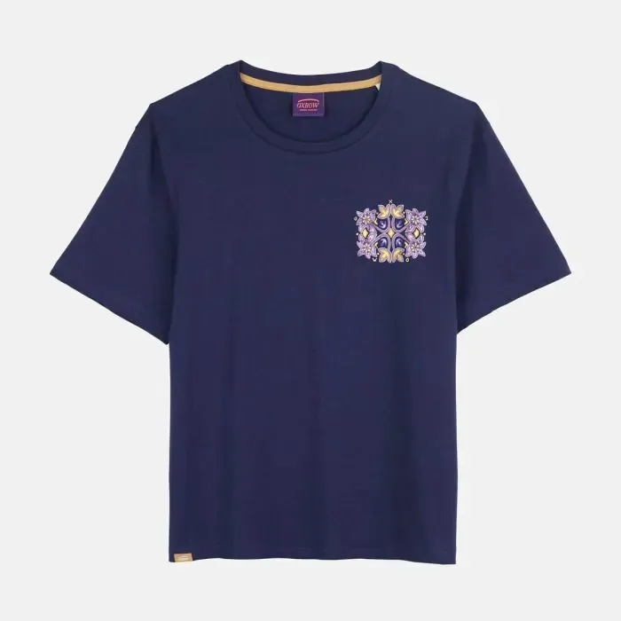 Oxbow TeeShirt Top Women TeeShirt Teelac 8211 Deep Marine