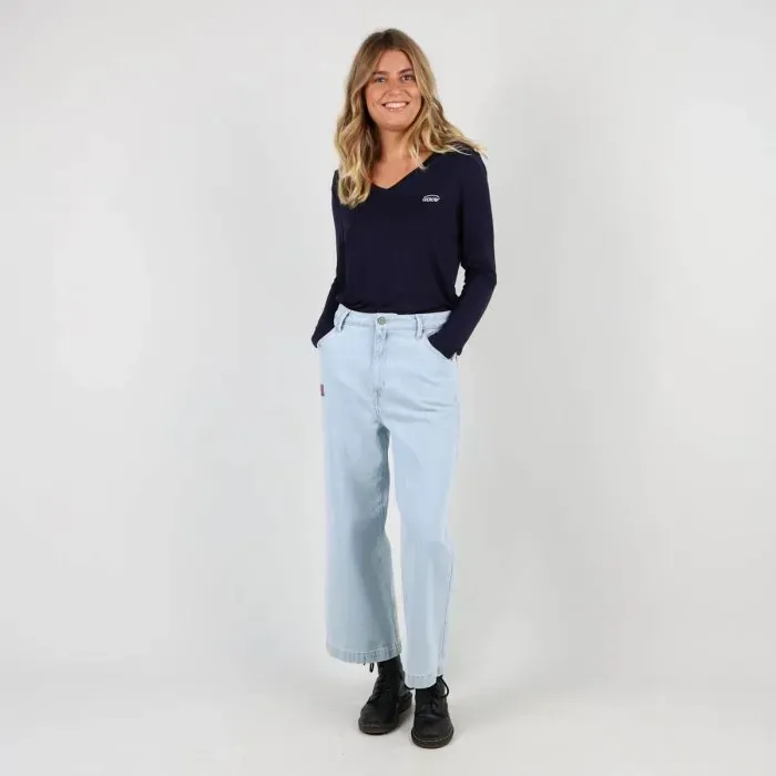 Oxbow TeeShirt Top Women TeeShirt Thamalong 8211 Deep Marine