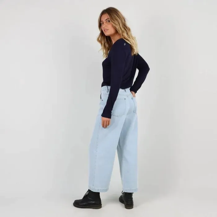 Oxbow TeeShirt Top Women TeeShirt Thamalong 8211 Deep Marine
