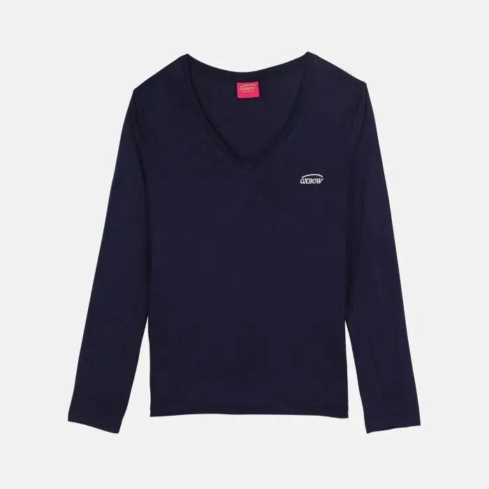 Oxbow TeeShirt Top Women TeeShirt Thamalong 8211 Deep Marine