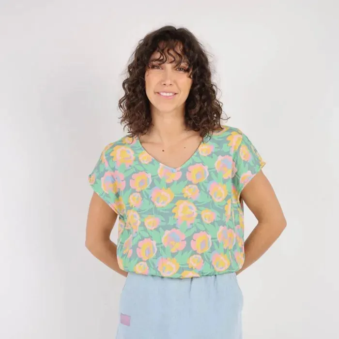 Oxbow TeeShirt Top Women Top Canihi 8211 Iguane