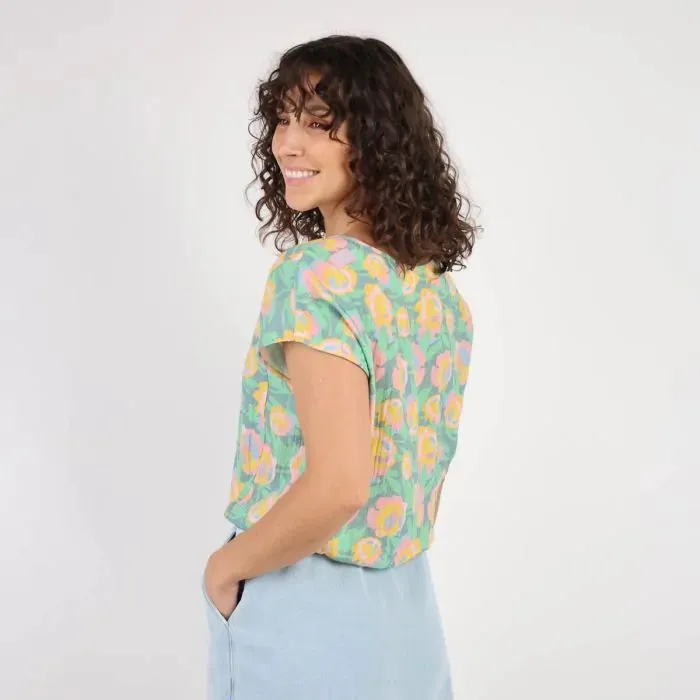 Oxbow TeeShirt Top Women Top Canihi 8211 Iguane